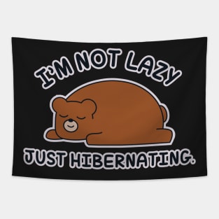 Not Lazy Tapestry