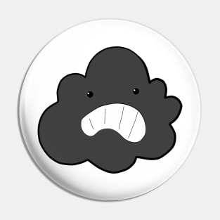 funny cloud and again angry Pin