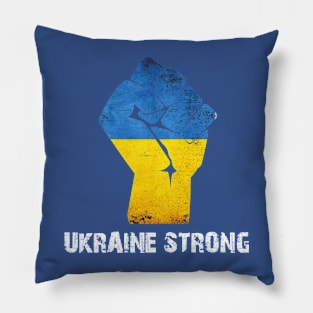 ukraine strong , freedoom Pillow