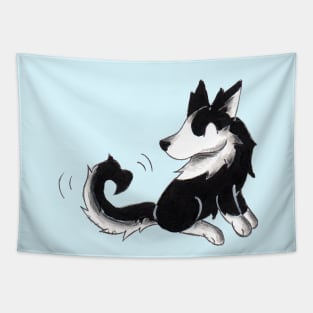 Husky Heart Tapestry