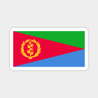 Flag of Eritrea Magnet