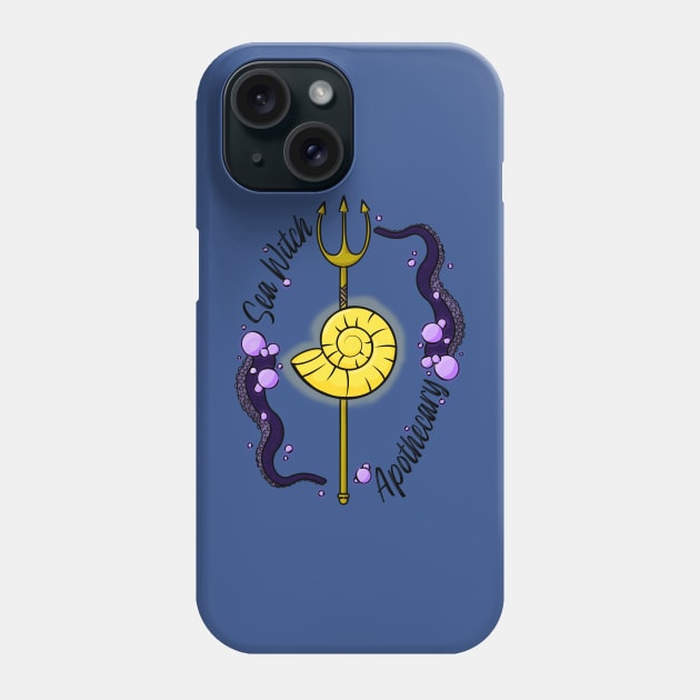 Sea Witch Apothecary Phone Case by Whatsitgrotto