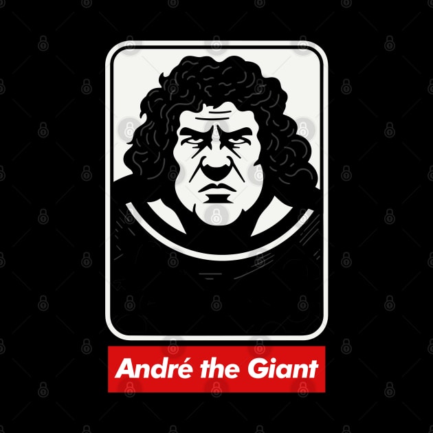 Andre the Giant by DankFutura