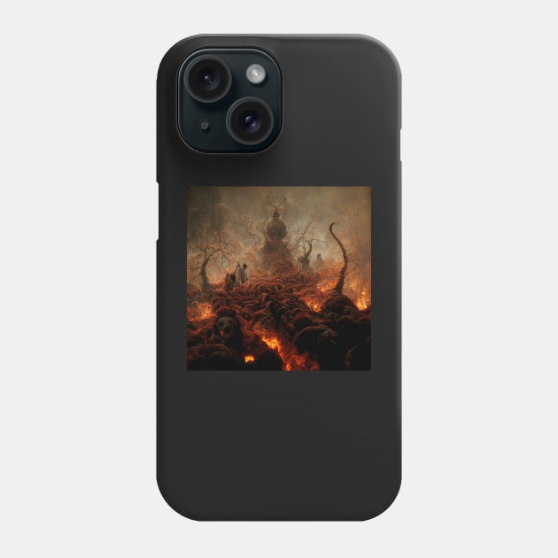 The Last Days Series Phone Case by VISIONARTIST