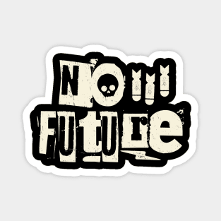 No Future Punk Magnet