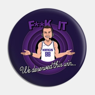 Bjelica Buzzer Beater Pin