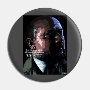 Halloween "Simply Evil" Dr. Loomis portrait (digital) Pin