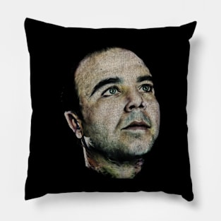 samuel herring art Pillow