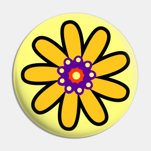 Flowers Lover Pin