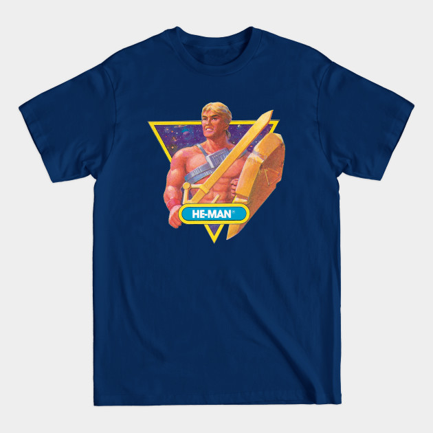 Disover The New Adventures of He-Man | He-man | Fanart | Fan art - Thunderpunch - T-Shirt