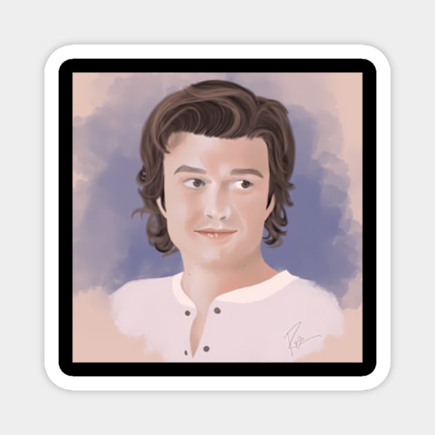 Steve Harrington 1 Magnet by binchudala