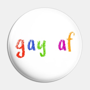 gay af Pin