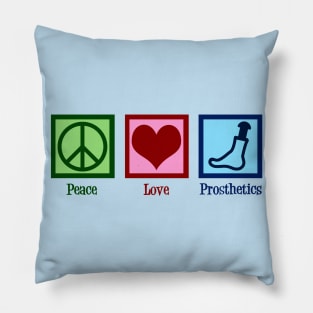 Peace Love Prosthetics Pillow