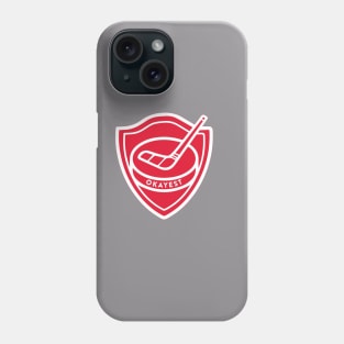 Okayest Hockey Club Phone Case