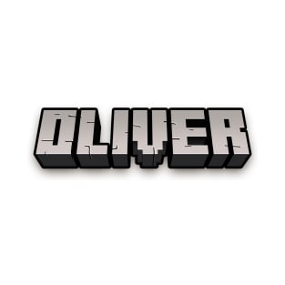 Oliver - Custom Minecraft Nametag T-Shirt