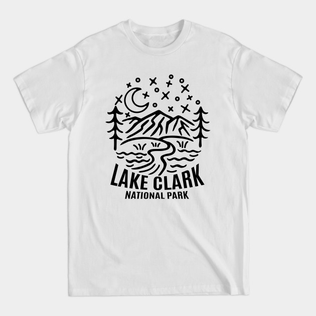 Disover Lake Clark National Park - Lake Clark - T-Shirt