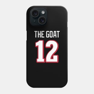 THE BEST GOAT Phone Case