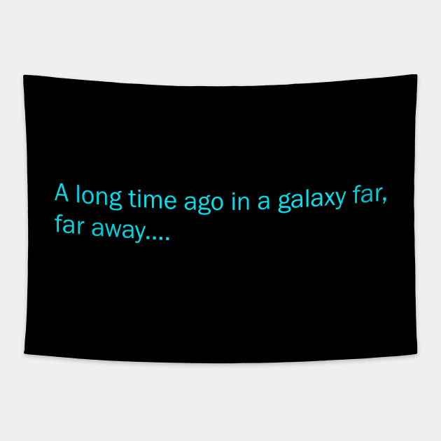 Galaxy Far Away - V1 Tapestry by LordVader693