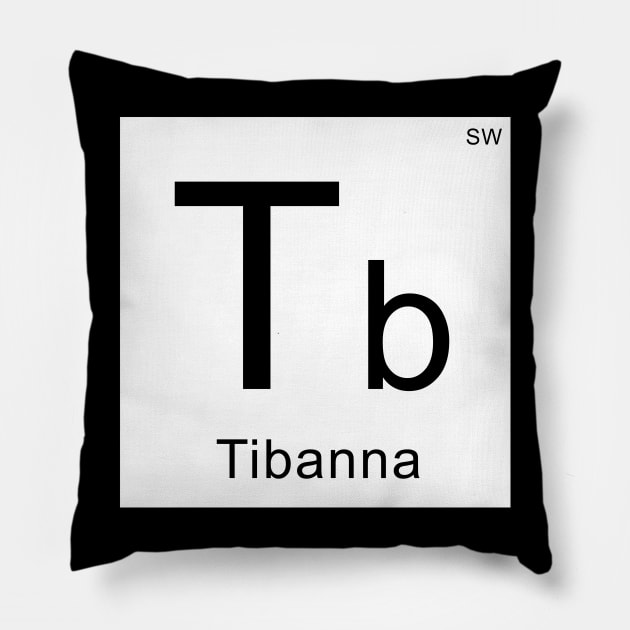 Tibanna Element Pillow by RepubliCommando