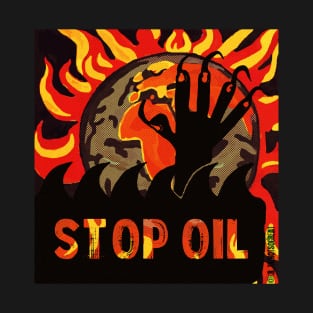 Just Stop Oil T-Shirt