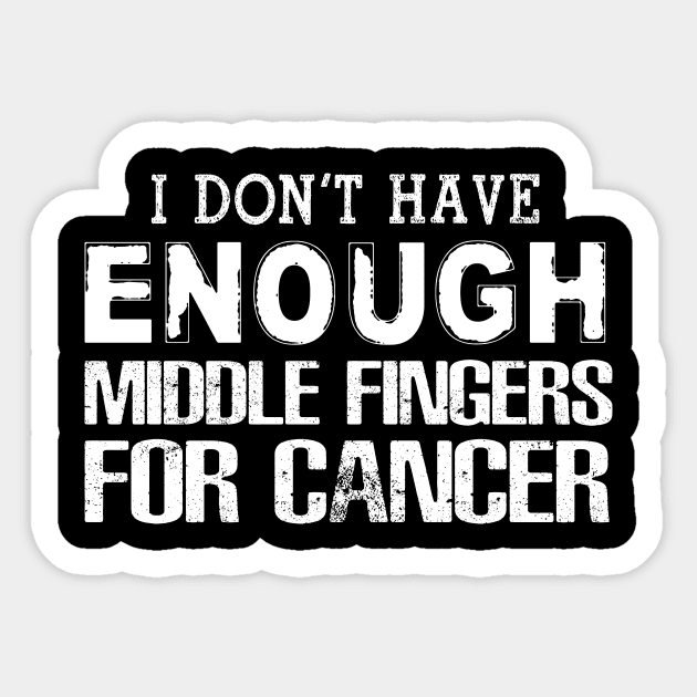 Funny Cancer Shirts - Cancer T-Shirts and Chemo Gifts