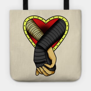 Reylo Holding Hands Tattoo Tote