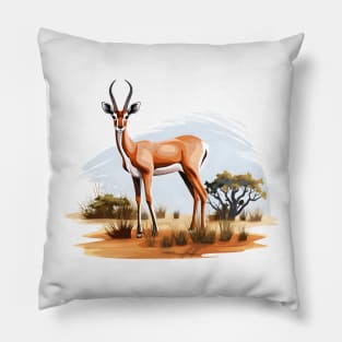 Springbok Pillow