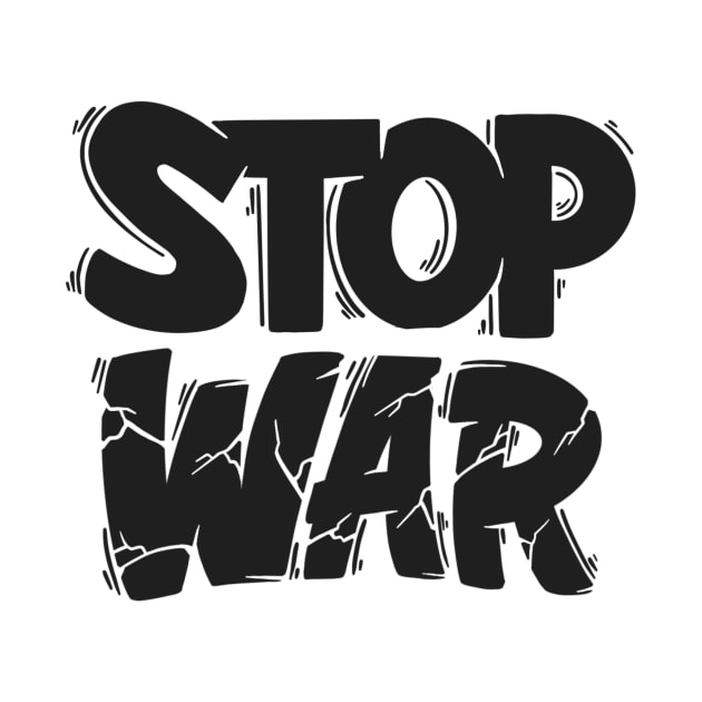 Discover stop war - Stop War - T-Shirt