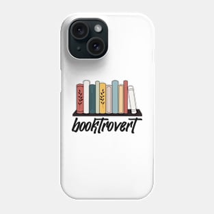 Booktrovert Phone Case