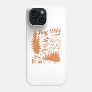 Big Sur Camp Phone Case