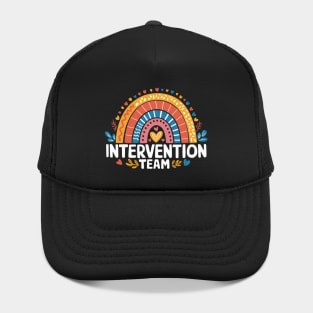 Intervention team Hat
