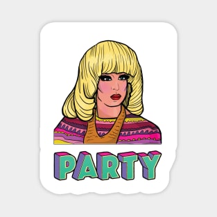 Katya Drag Party Magnet