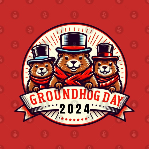 Only Groundhog by BukovskyART