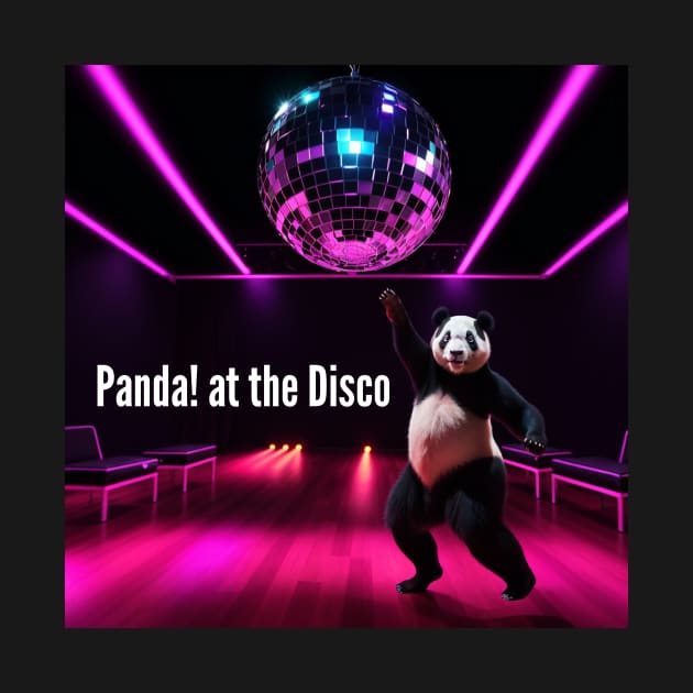 Panda! at the Disco by donovanh