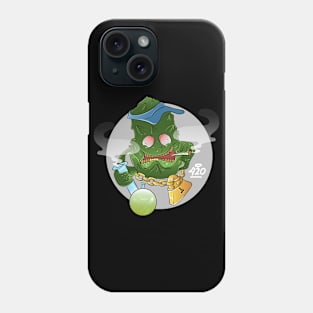 cannabis monster 420 Phone Case