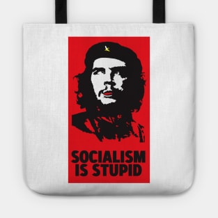 Socialism Is Stupid Tote