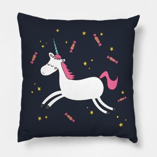 Magical Unicorn - Sweet Universe Pillow