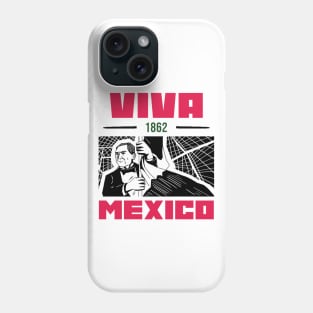 Viva Mexico Mexican Pride Mexicano Mexicana Chicano Chicana Phone Case