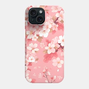 Japanese Cherry Blossom - Anime Patterns Phone Case