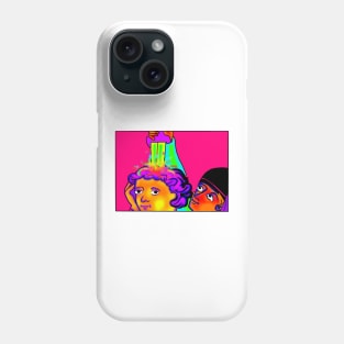 Guy Being Stabbed Bad Medieval Art #Mood 90s Trippy Rainbow Phone Case