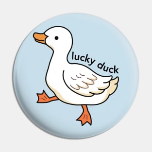 Lucky Duck Pin