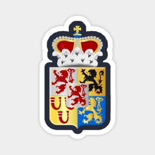 Province of Limburg heraldic shield Magnet