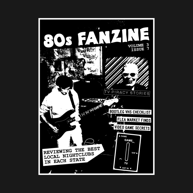 80s Fanzine by GloopTrekker