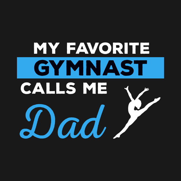 Gymnast Dad by mikevdv2001