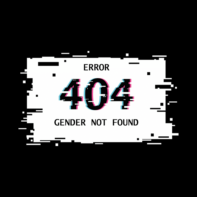 Error 404 gender not found by TricheckStudio