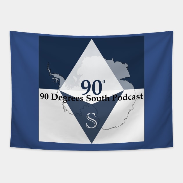 Podcast Logo Tapestry by Pole Mart