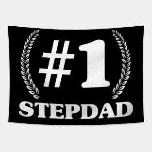 Step Father Stepdad Number One Stepdad Father'S Day Tapestry