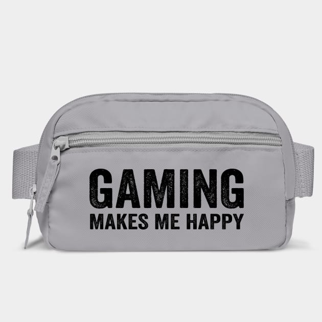 Gaming makes me happy by Tshirtiz
