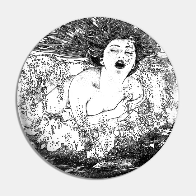 La noyade (The drowning) Pin by apolloniasaintclair