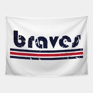 Braves line Tapestry